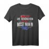 Schönsten Dinge Lokomotive Spur Zubehör Modelleisenbahn H0 T-Shirt – Perfektes Geschenk für Eisenbahn Fans & Modellbauer