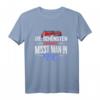 Schönsten Dinge Lokomotive Spur Zubehör Modelleisenbahn H0 T-Shirt – Perfektes Geschenk für Eisenbahn Fans & Modellbauer