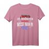Schönsten Dinge Lokomotive Spur Zubehör Modelleisenbahn H0 T-Shirt – Perfektes Geschenk für Eisenbahn Fans & Modellbauer