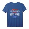 Schönsten Dinge Lokomotive Spur Zubehör Modelleisenbahn H0 T-Shirt – Perfektes Geschenk für Eisenbahn Fans & Modellbauer