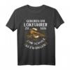 Modelleisenbahn Zugführer & Schaffner T-Shirt – Geschenk für Eisenbahnfans, Lokführer & Bahnmitarbeiter