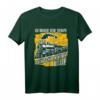 Ich brauche keine Therapie. Dampflok Modelleisenbahn T-Shirt – Für Eisenbahner, Lokführer & Modelleisenbahn Fans