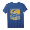 Ich brauche keine Therapie. Dampflok Modelleisenbahn T-Shirt – Für Eisenbahner, Lokführer & Modelleisenbahn Fans