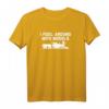 I Fool Around With Models T-Shirt – Lustiges Modelleisenbahn T-Shirt für Ingenieure & Eisenbahnliebhaber als Geschenk