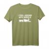 I Fool Around With Models T-Shirt – Lustiges Modelleisenbahn T-Shirt für Ingenieure & Eisenbahnliebhaber als Geschenk