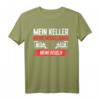 Mein Keller Modelleisenbahn Geschenk T-Shirt - Lokomotive & Dampflock Design für Eisenbahnfans, perfekt zu Weihnachten & Geburtstag