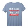 Mein Keller Modelleisenbahn Geschenk T-Shirt - Lokomotive & Dampflock Design für Eisenbahnfans, perfekt zu Weihnachten & Geburtstag