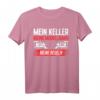 Mein Keller Modelleisenbahn Geschenk T-Shirt - Lokomotive & Dampflock Design für Eisenbahnfans, perfekt zu Weihnachten & Geburtstag