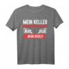 Mein Keller Modelleisenbahn Geschenk T-Shirt - Lokomotive & Dampflock Design für Eisenbahnfans, perfekt zu Weihnachten & Geburtstag