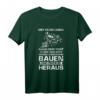 Modelleisenbahn Eisenbahn Modellbahn T-Shirt – Perfektes Geschenk für Eisenbahn- und Zug-Fans, Hobby-Modellbauer & Spaß an der Eisenbahn