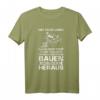 Modelleisenbahn Eisenbahn Modellbahn T-Shirt – Perfektes Geschenk für Eisenbahn- und Zug-Fans, Hobby-Modellbauer & Spaß an der Eisenbahn