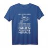 Modelleisenbahn Eisenbahn Modellbahn T-Shirt – Perfektes Geschenk für Eisenbahn- und Zug-Fans, Hobby-Modellbauer & Spaß an der Eisenbahn