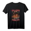 Lokomotive Dampflok Züge Eisenbahn Zugführer T-Shirt – Perfektes Geschenk für Eisenbahn- und Dampflokfans, Modellbauer & Lokführer