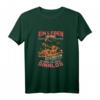Lokomotive Dampflok Züge Eisenbahn Zugführer T-Shirt – Perfektes Geschenk für Eisenbahn- und Dampflokfans, Modellbauer & Lokführer