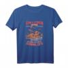 Lokomotive Dampflok Züge Eisenbahn Zugführer T-Shirt – Perfektes Geschenk für Eisenbahn- und Dampflokfans, Modellbauer & Lokführer