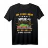 Gartenbahn Dampflok Männer Garten Modelleisenbahn T-Shirt – Perfektes Geschenk für Gartenbahn Fans, Papa & Opa