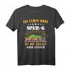 Gartenbahn Dampflok Männer Garten Modelleisenbahn T-Shirt – Perfektes Geschenk für Gartenbahn Fans, Papa & Opa