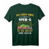 Gartenbahn Dampflok Männer Garten Modelleisenbahn T-Shirt – Perfektes Geschenk für Gartenbahn Fans, Papa & Opa