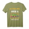 Gartenbahn Dampflok Männer Garten Modelleisenbahn T-Shirt – Perfektes Geschenk für Gartenbahn Fans, Papa & Opa