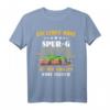 Gartenbahn Dampflok Männer Garten Modelleisenbahn T-Shirt – Perfektes Geschenk für Gartenbahn Fans, Papa & Opa