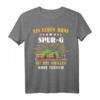 Gartenbahn Dampflok Männer Garten Modelleisenbahn T-Shirt – Perfektes Geschenk für Gartenbahn Fans, Papa & Opa