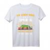 Gartenbahn Dampflok Männer Garten Modelleisenbahn T-Shirt – Perfektes Geschenk für Gartenbahn Fans, Papa & Opa