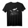 Eisenbahn Zug Dampflok Modelleisenbahn T-Shirt – Lustiges Design für Lokführer, Eisenbahner & Dampflok-Fans