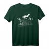 Eisenbahn Zug Dampflok Modelleisenbahn T-Shirt – Lustiges Design für Lokführer, Eisenbahner & Dampflok-Fans
