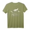 Eisenbahn Zug Dampflok Modelleisenbahn T-Shirt – Lustiges Design für Lokführer, Eisenbahner & Dampflok-Fans