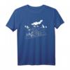 Eisenbahn Zug Dampflok Modelleisenbahn T-Shirt – Lustiges Design für Lokführer, Eisenbahner & Dampflok-Fans