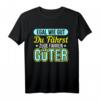 Modellbahn Züge Fahren Güter Witz T-Shirt – Lustiges Eisenbahn Geschenk für Lokführer, Modellbauer & Eisenbahnfans
