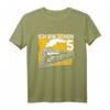 Kinder Lokomotive Ich bin schon 5 Dampflok Modell Eisenbahn T-Shirt – Perfektes Geschenk für kleine Zugfans und Eisenbahnliebhaber