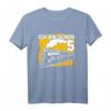 Kinder Lokomotive Ich bin schon 5 Dampflok Modell Eisenbahn T-Shirt – Perfektes Geschenk für kleine Zugfans und Eisenbahnliebhaber