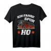 Modelleisenbahn Spurweite H0 I 1:87 Modellbahn T-Shirt – Perfektes Geschenk für Eisenbahnfans zu Weihnachten, Geburtstag & Jubiläum