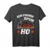 Modelleisenbahn Spurweite H0 I 1:87 Modellbahn T-Shirt – Perfektes Geschenk für Eisenbahnfans zu Weihnachten, Geburtstag & Jubiläum