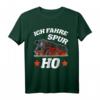 Modelleisenbahn Spurweite H0 I 1:87 Modellbahn T-Shirt – Perfektes Geschenk für Eisenbahnfans zu Weihnachten, Geburtstag & Jubiläum
