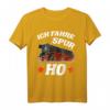 Modelleisenbahn Spurweite H0 I 1:87 Modellbahn T-Shirt – Perfektes Geschenk für Eisenbahnfans zu Weihnachten, Geburtstag & Jubiläum