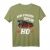 Modelleisenbahn Spurweite H0 I 1:87 Modellbahn T-Shirt – Perfektes Geschenk für Eisenbahnfans zu Weihnachten, Geburtstag & Jubiläum