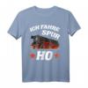 Modelleisenbahn Spurweite H0 I 1:87 Modellbahn T-Shirt – Perfektes Geschenk für Eisenbahnfans zu Weihnachten, Geburtstag & Jubiläum