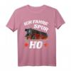 Modelleisenbahn Spurweite H0 I 1:87 Modellbahn T-Shirt – Perfektes Geschenk für Eisenbahnfans zu Weihnachten, Geburtstag & Jubiläum