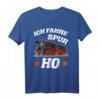 Modelleisenbahn Spurweite H0 I 1:87 Modellbahn T-Shirt – Perfektes Geschenk für Eisenbahnfans zu Weihnachten, Geburtstag & Jubiläum