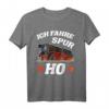 Modelleisenbahn Spurweite H0 I 1:87 Modellbahn T-Shirt – Perfektes Geschenk für Eisenbahnfans zu Weihnachten, Geburtstag & Jubiläum