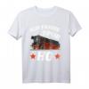 Modelleisenbahn Spurweite H0 I 1:87 Modellbahn T-Shirt – Perfektes Geschenk für Eisenbahnfans zu Weihnachten, Geburtstag & Jubiläum