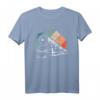 Eisenbahn Retro Modelleisenbahner Zug Bahn Geschenksidee - Perfektes T-Shirt für Bahnmodellbauer, Lokführer & Bahnenthusiasten zu Geburtstag & Weihnachten