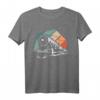 Eisenbahn Retro Modelleisenbahner Zug Bahn Geschenksidee - Perfektes T-Shirt für Bahnmodellbauer, Lokführer & Bahnenthusiasten zu Geburtstag & Weihnachten