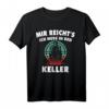 Modelleisenbahn Lokomotive Sprüche T-Shirt – Geschenkidee für Modelleisenbahner, Papa & Opa, H0 Zubehör & Lokführer Geschenk