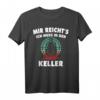 Modelleisenbahn Lokomotive Sprüche T-Shirt – Geschenkidee für Modelleisenbahner, Papa & Opa, H0 Zubehör & Lokführer Geschenk