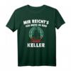 Modelleisenbahn Lokomotive Sprüche T-Shirt – Geschenkidee für Modelleisenbahner, Papa & Opa, H0 Zubehör & Lokführer Geschenk