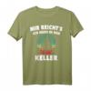 Modelleisenbahn Lokomotive Sprüche T-Shirt – Geschenkidee für Modelleisenbahner, Papa & Opa, H0 Zubehör & Lokführer Geschenk