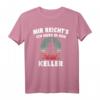 Modelleisenbahn Lokomotive Sprüche T-Shirt – Geschenkidee für Modelleisenbahner, Papa & Opa, H0 Zubehör & Lokführer Geschenk